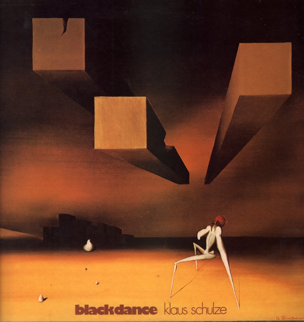 Klaus Schulze - Blackdance - Lp