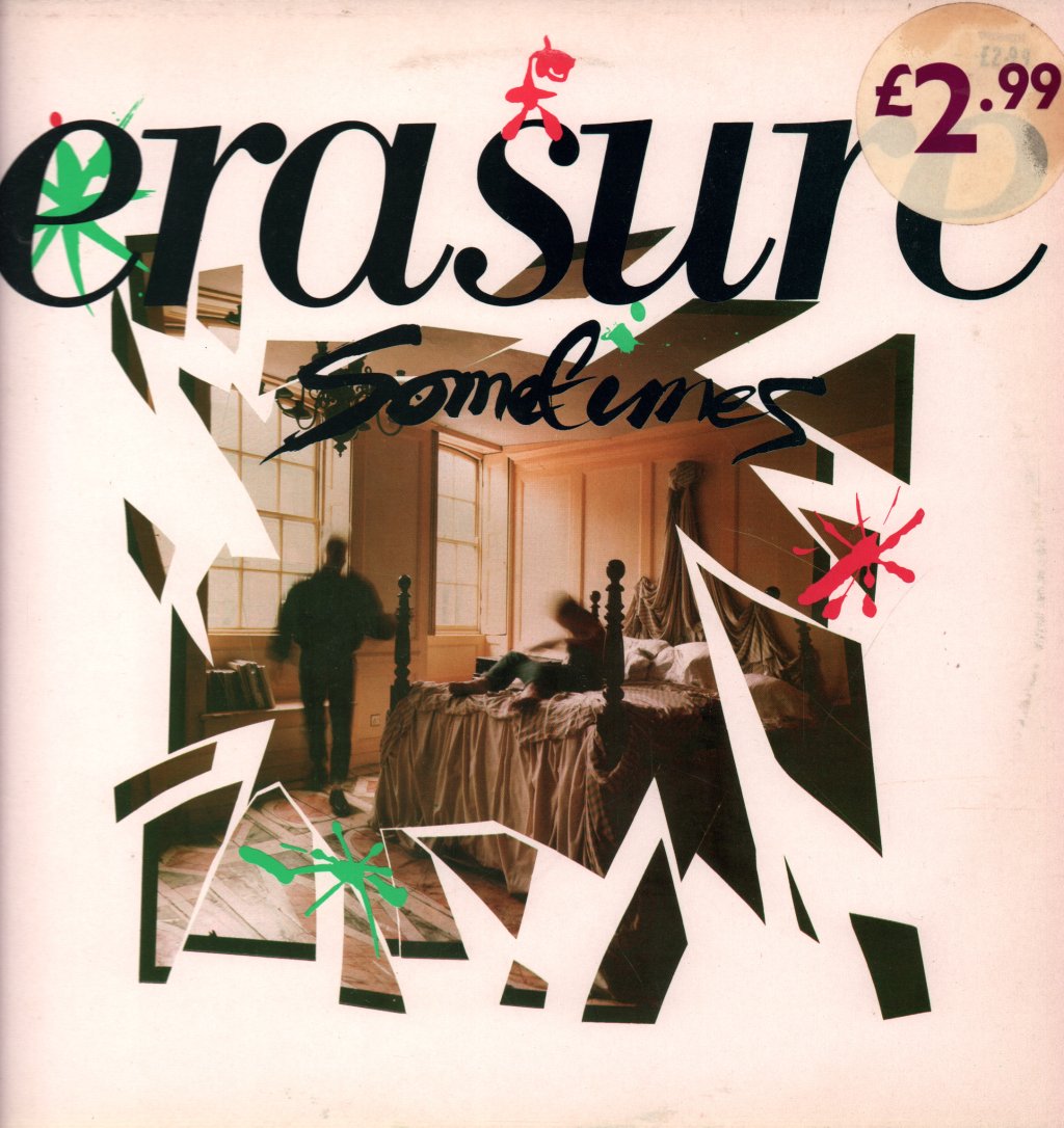 Erasure - Sometimes - 12 Inch