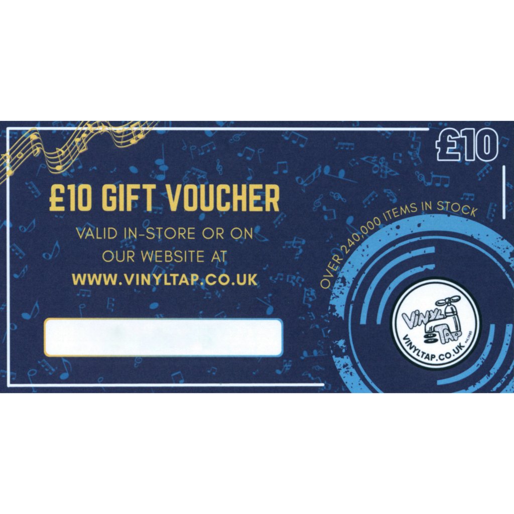Vinyl Tap - £10 Gift Voucher - Gift Voucher