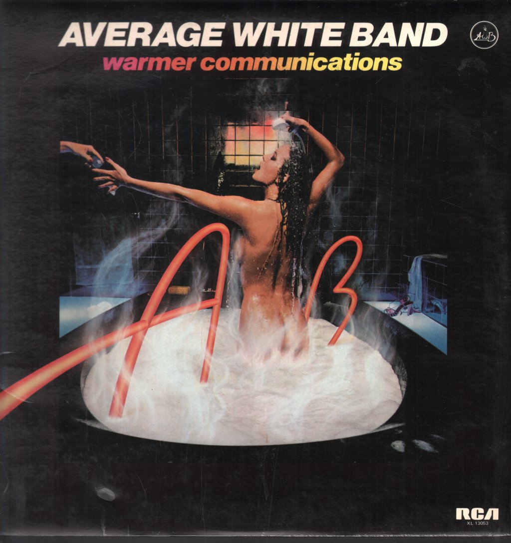 Average White Band - Warmer Communications - Lp