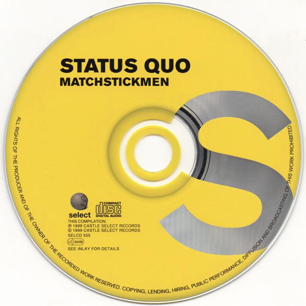 Status Quo - Matchstickmen: The Psychedelic Years - Cd