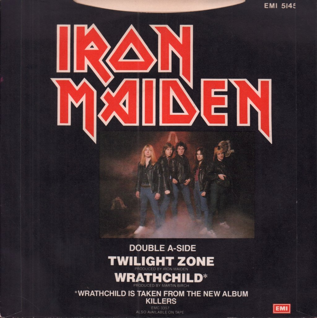 Iron Maiden - Twilight Zone - 7 Inch