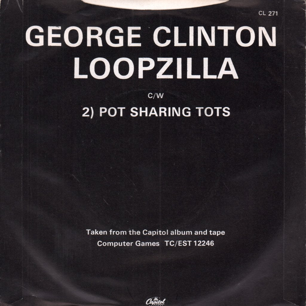 George Clinton - Loopzilla - 7 Inch