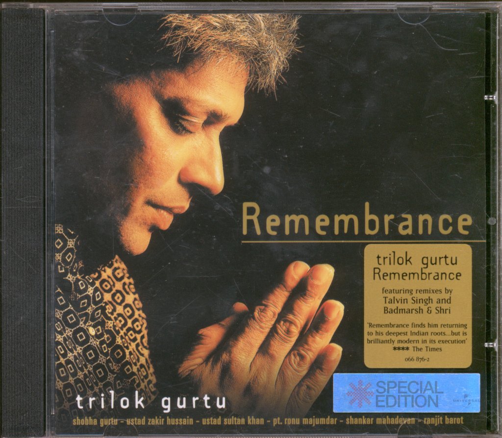 Trilok Gurtu - Remembrance - Cd