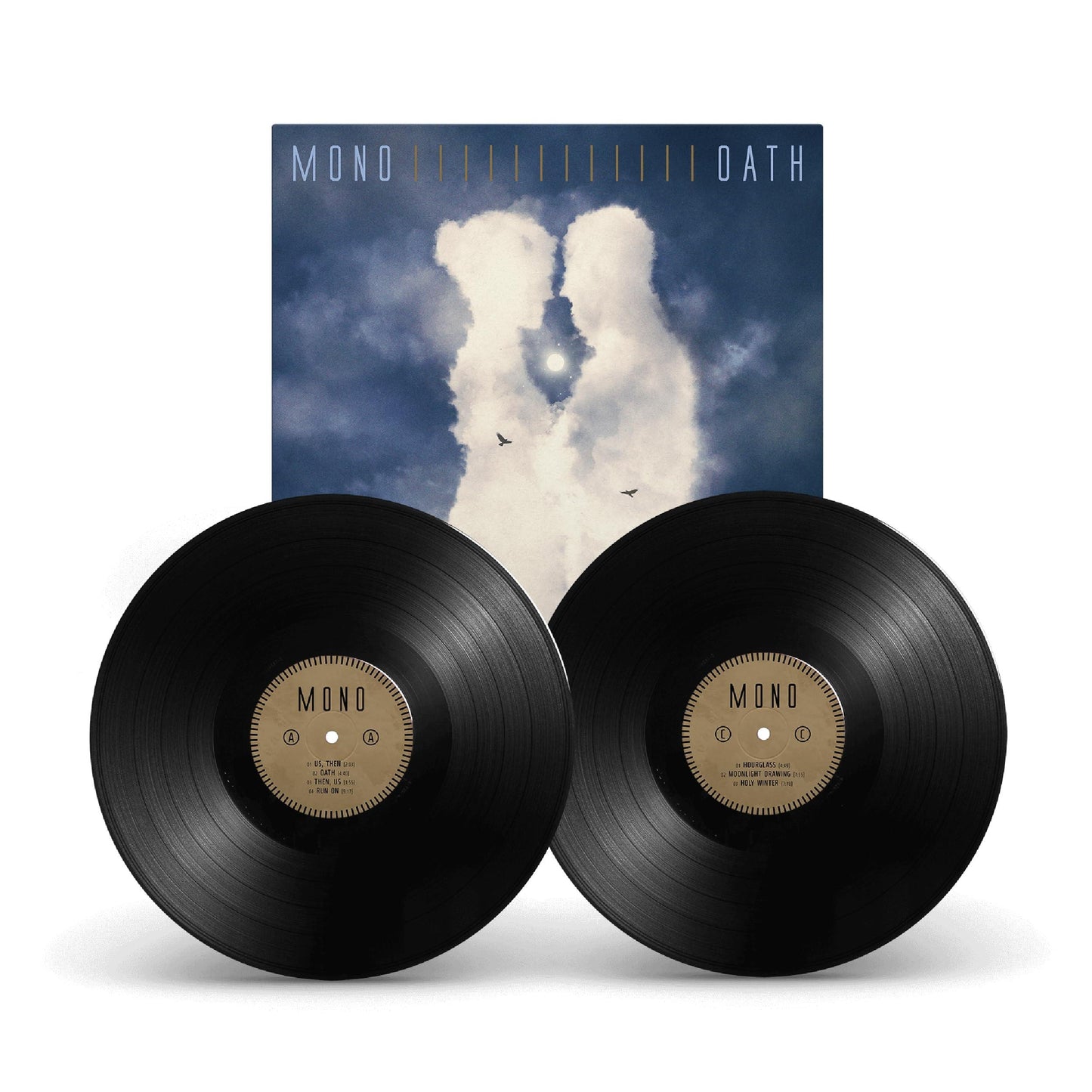 Mono - Oath (Black Vinyl) - Double Lp
