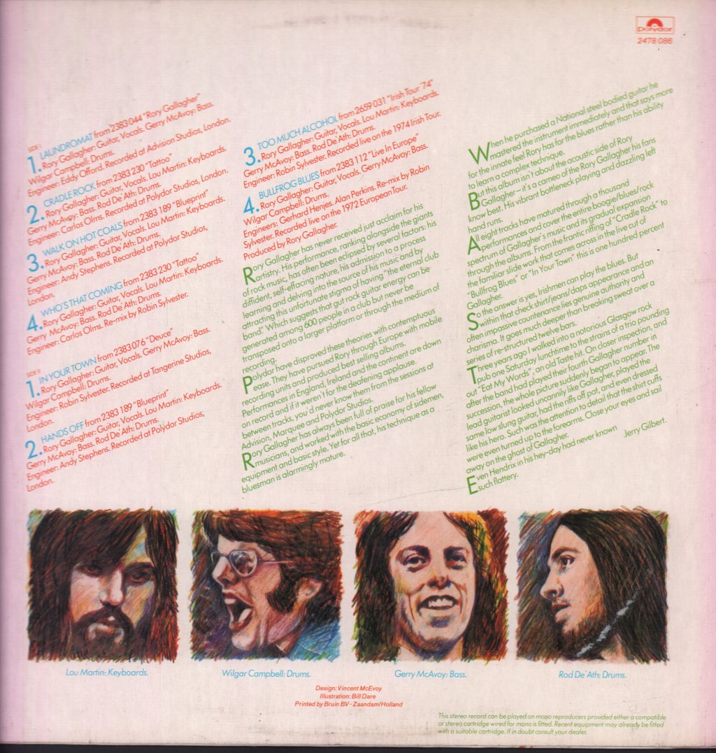 Rory Gallagher - Story So Far - Lp