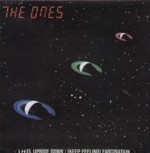 Ones - I Feel Upside Down - Cdr