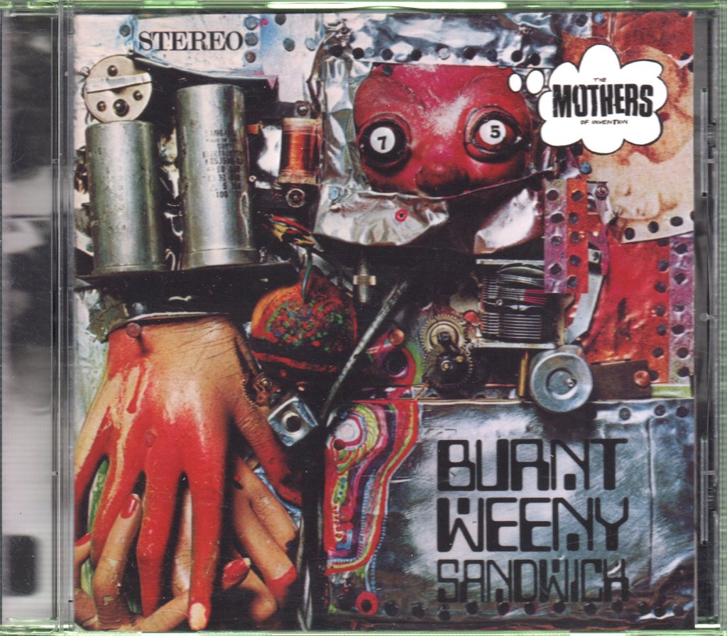 Frank Zappa And The Mothers Of Invention - Burnt Weeny Sandwich - Cd