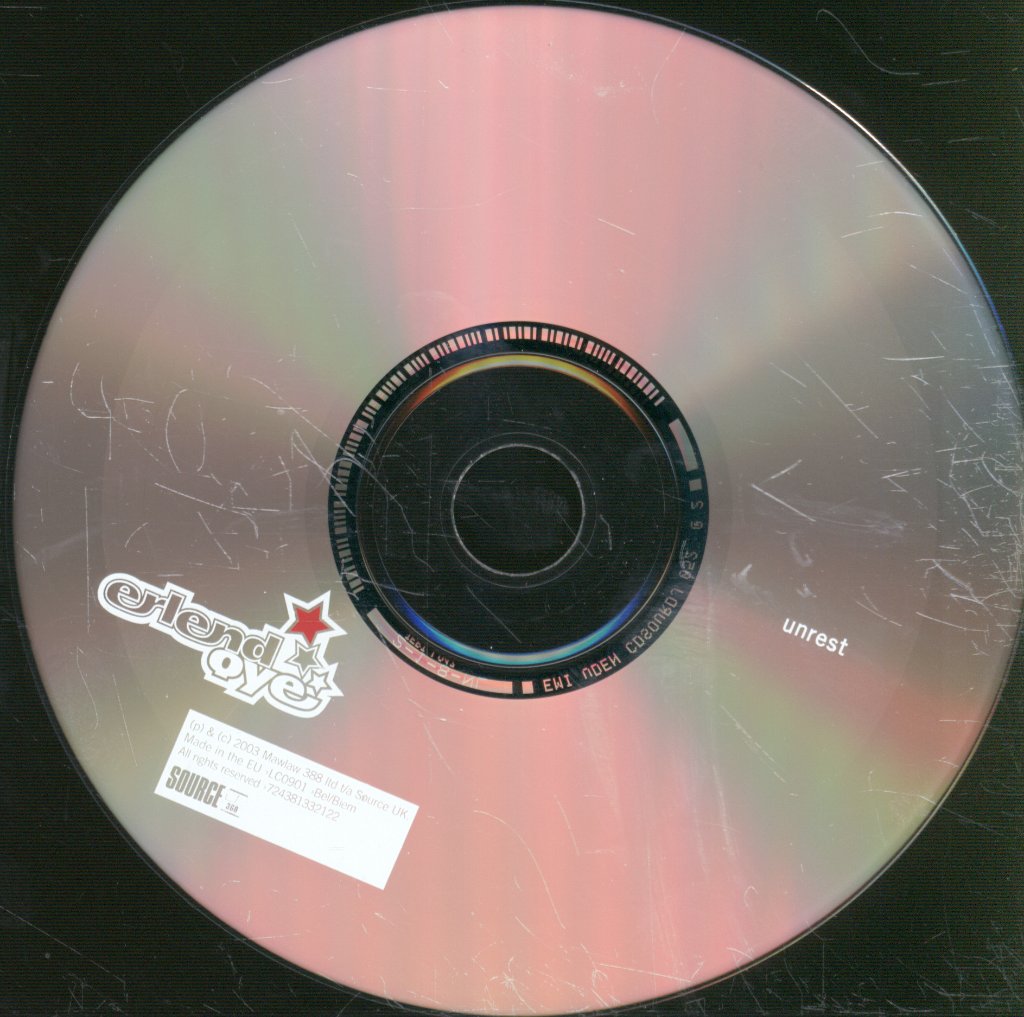 Erland Oye - Unrest - Cd