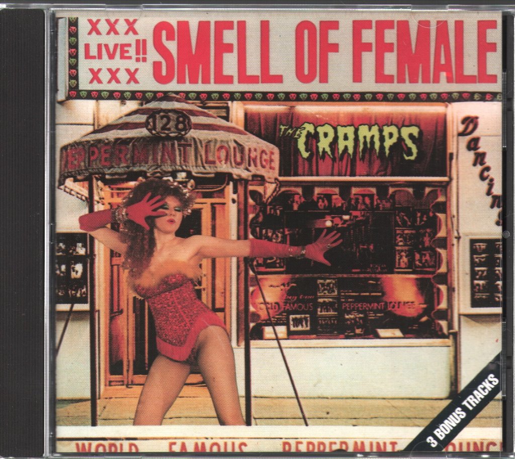 Cramps - Smell Of Female - Cd