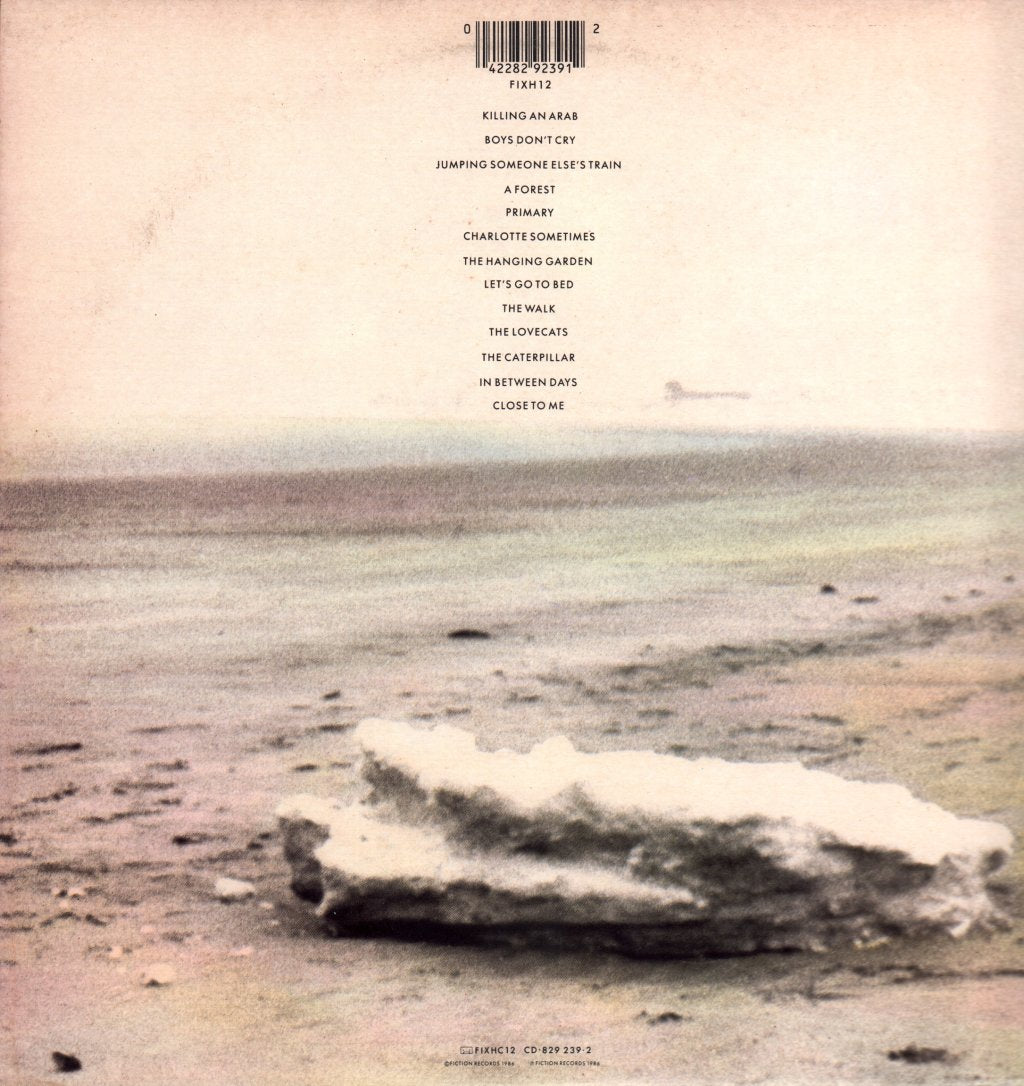Cure - Standing On A Beach (Singles) - Lp