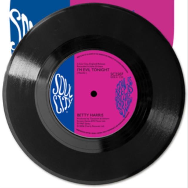 Betty Harris - I'm Evil Tonight - 7 Inch