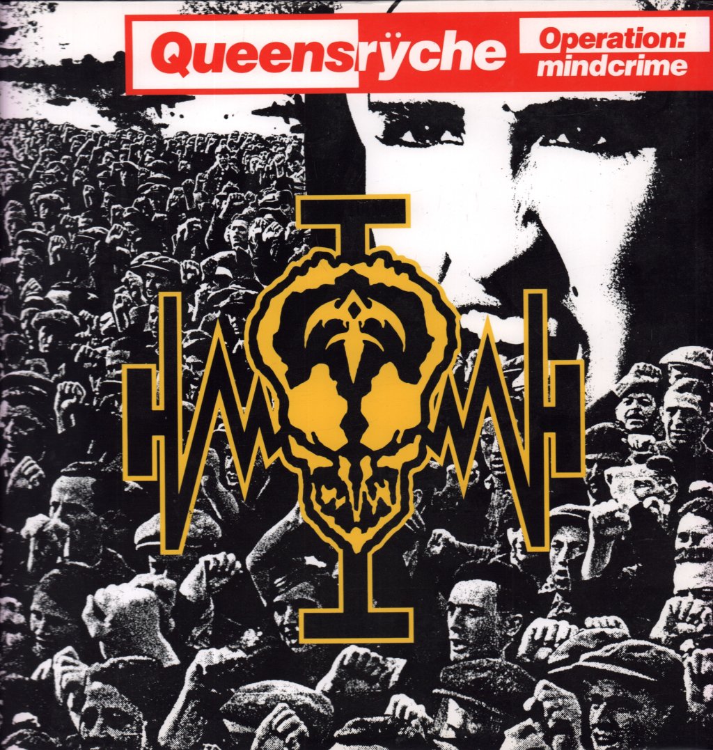 Queensryche - Operation Mindcrime - Lp