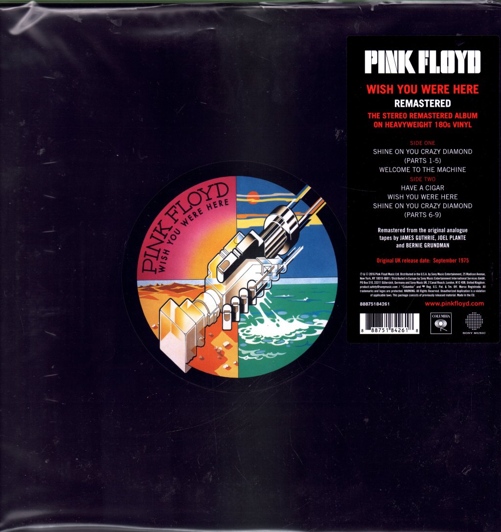 Pink Floyd - Wish You Were Here - Lp