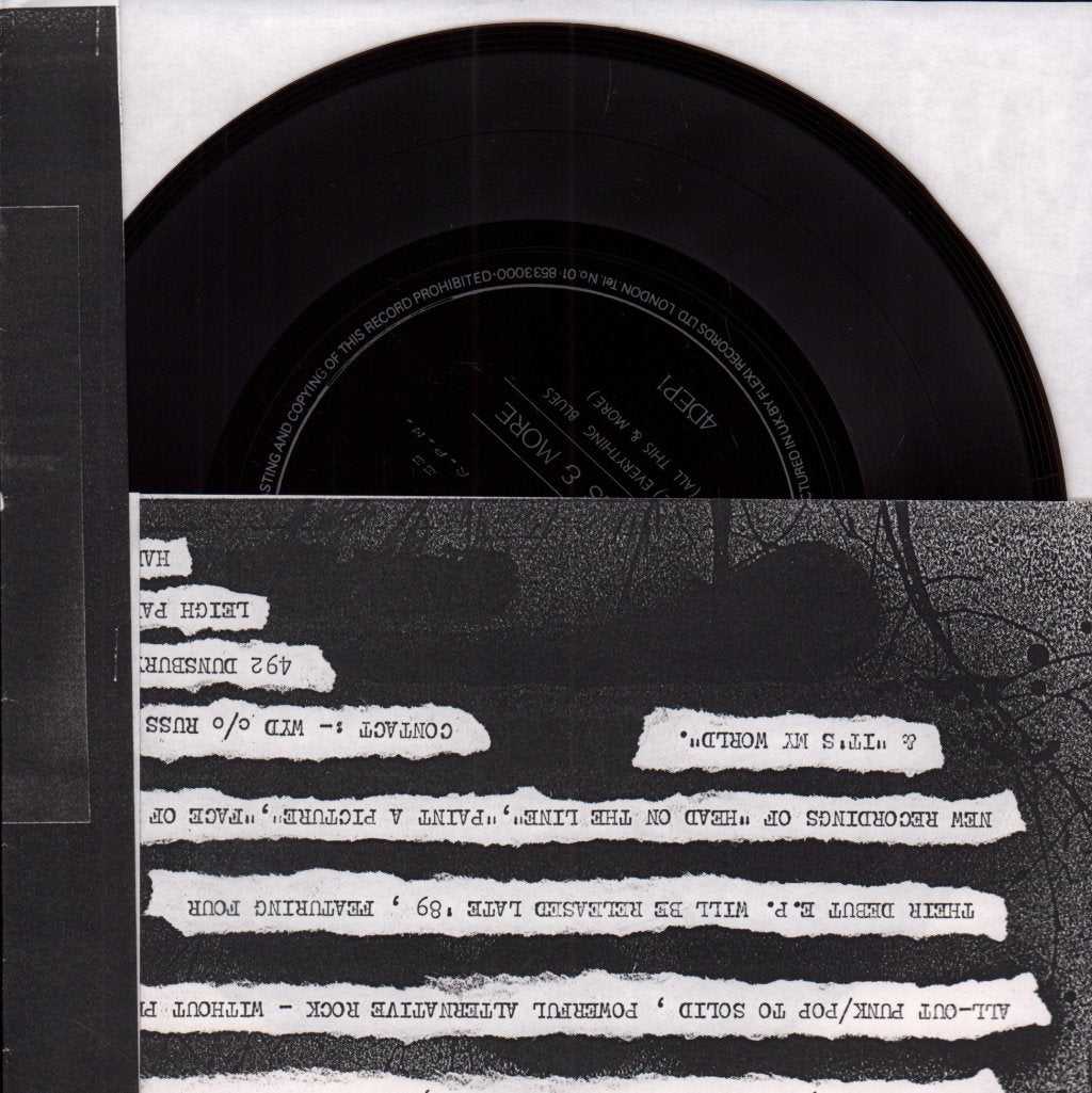 Watch You Drown - Dream - 7 Inch