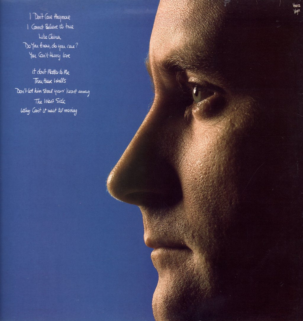 Phil Collins - Hello I Must Be Going - Lp