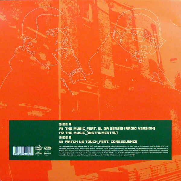Creators - Music - 12 Inch