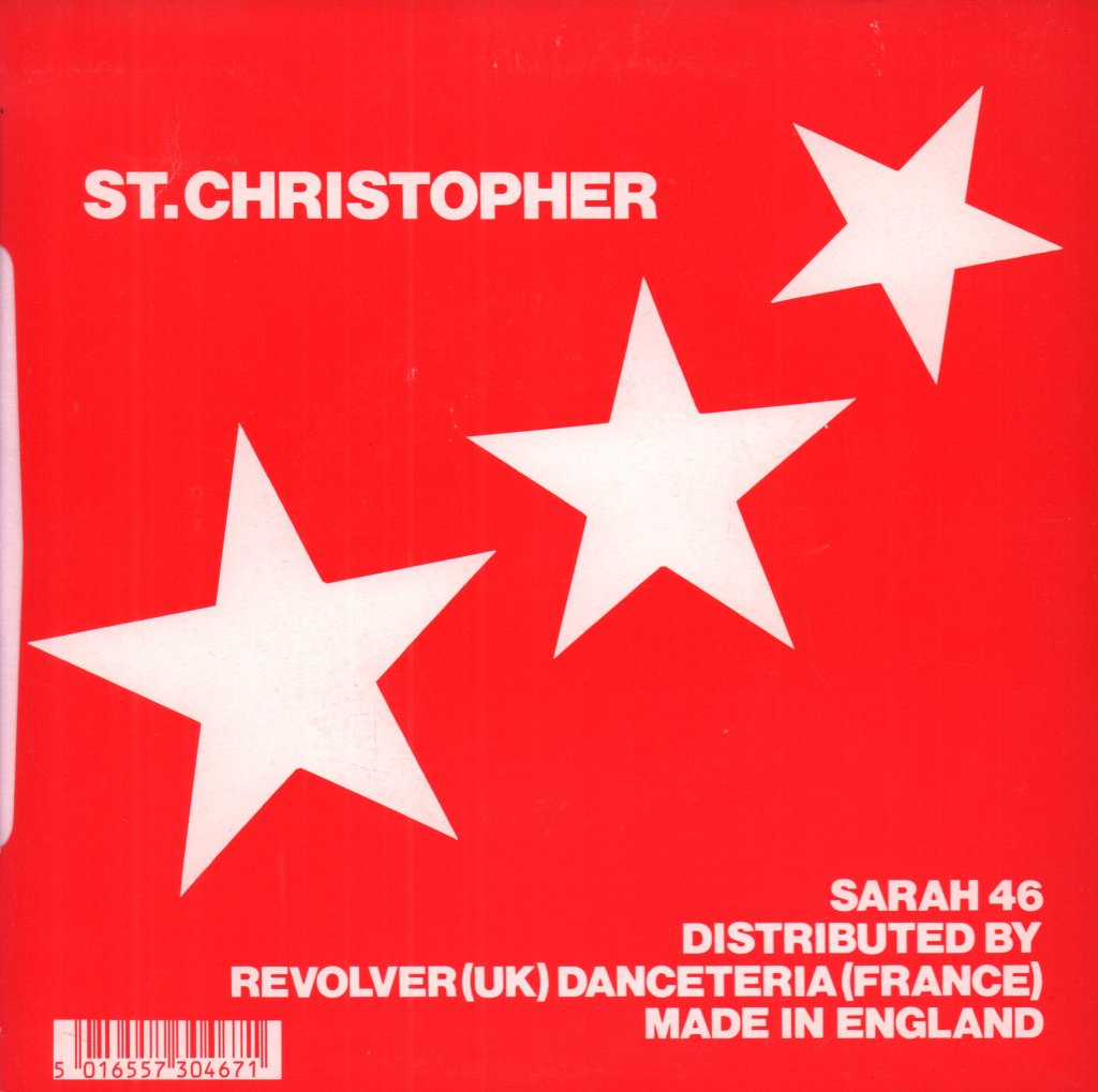 St Christopher - Say Yes To Everything - 7 Inch