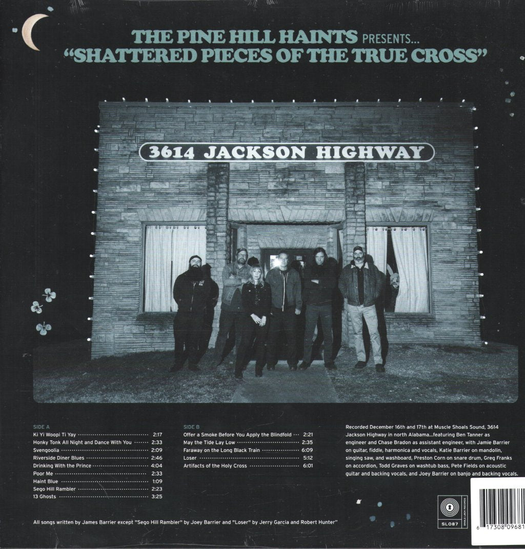 Pine Hill Haints - Shattered Pieces Of The True Cross - Lp