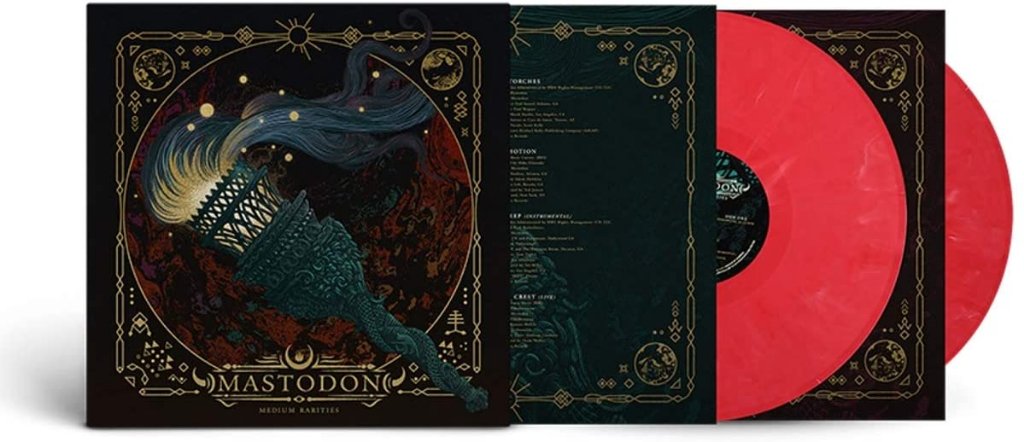 Mastodon - Medium Rarities - Double Lp