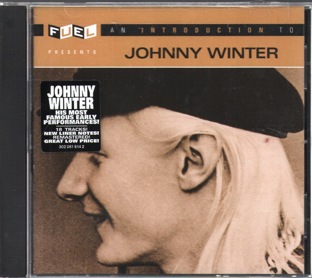 Johnny Winter - An Introduction To Johnny Winter - Cd