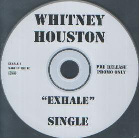 Whitney Houston - Exhale - Cd