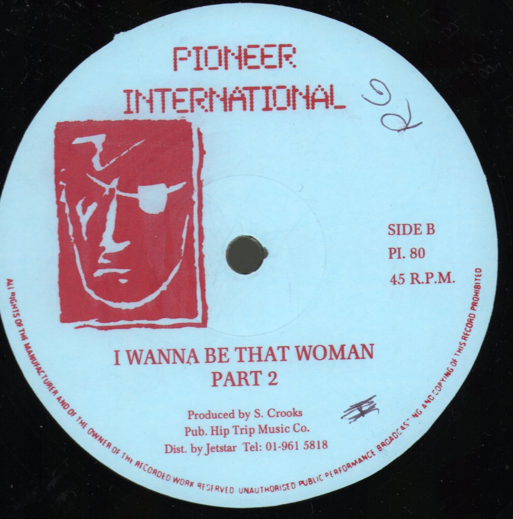 Cassandra - I Wanna Be That Woman - 12 Inch