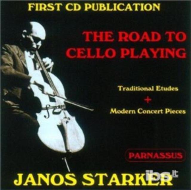 Various Artists - Road To Cello Playing - Janos Starker - Cd