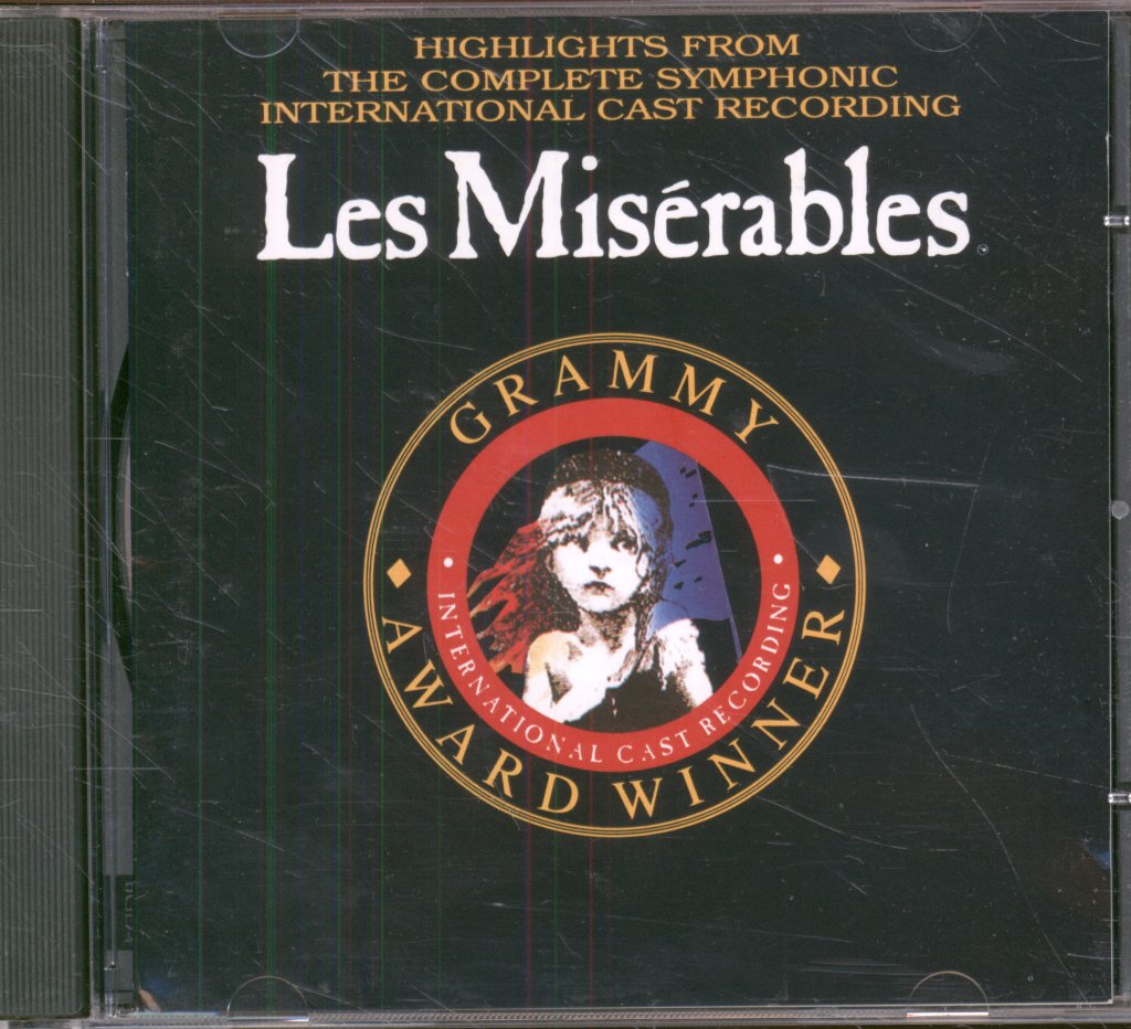 Alain Boublil And Claude Michel Schönberg - Highlights From Les Misérables:  The International Cast Recording - Cd