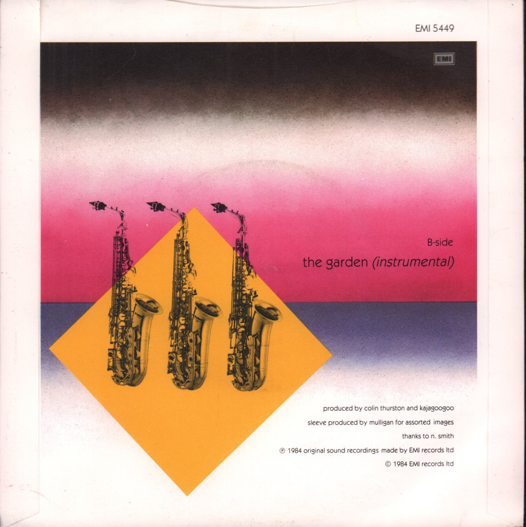 Kajagoogoo - Lion's Mouth - 7 Inch