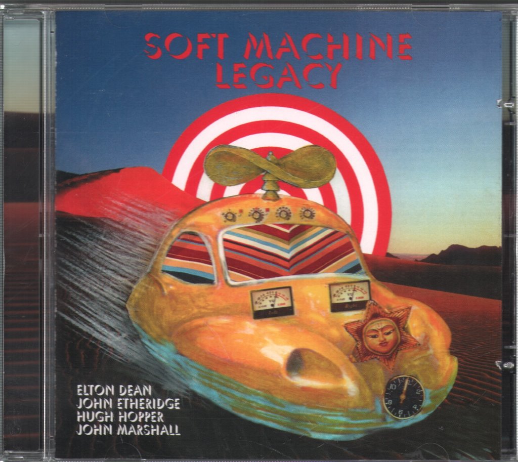 Soft Machine Legacy - Soft Machine Legacy - Cd