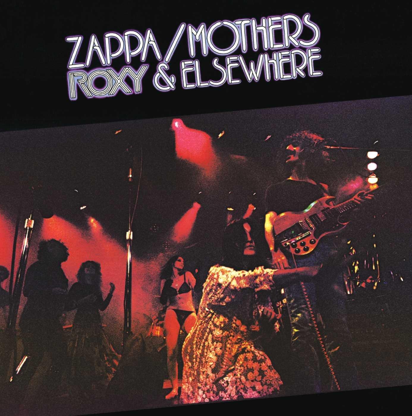 Frank Zappa / Mothers - Roxy & Elsewhere - Cd