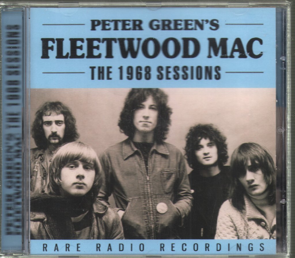 Peter Green's Fleetwood Mac - 1968 Sessions - Cd