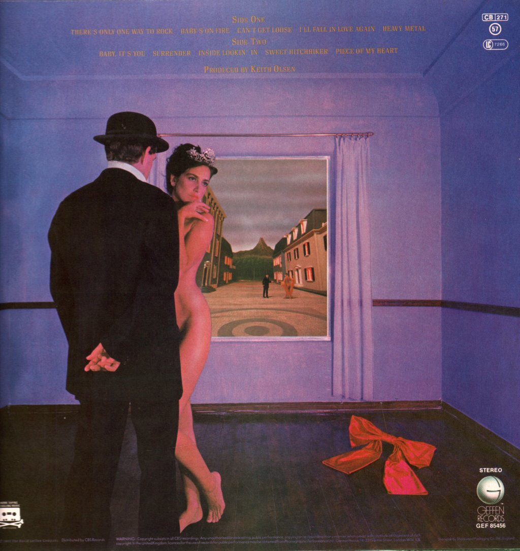 Sammy Hagar - Standing Hampton - Lp