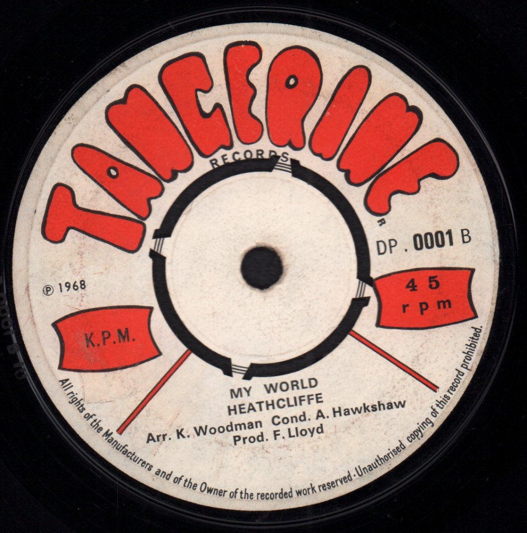 Heathcliffe - Hollybush And Mistletoe - 7 Inch