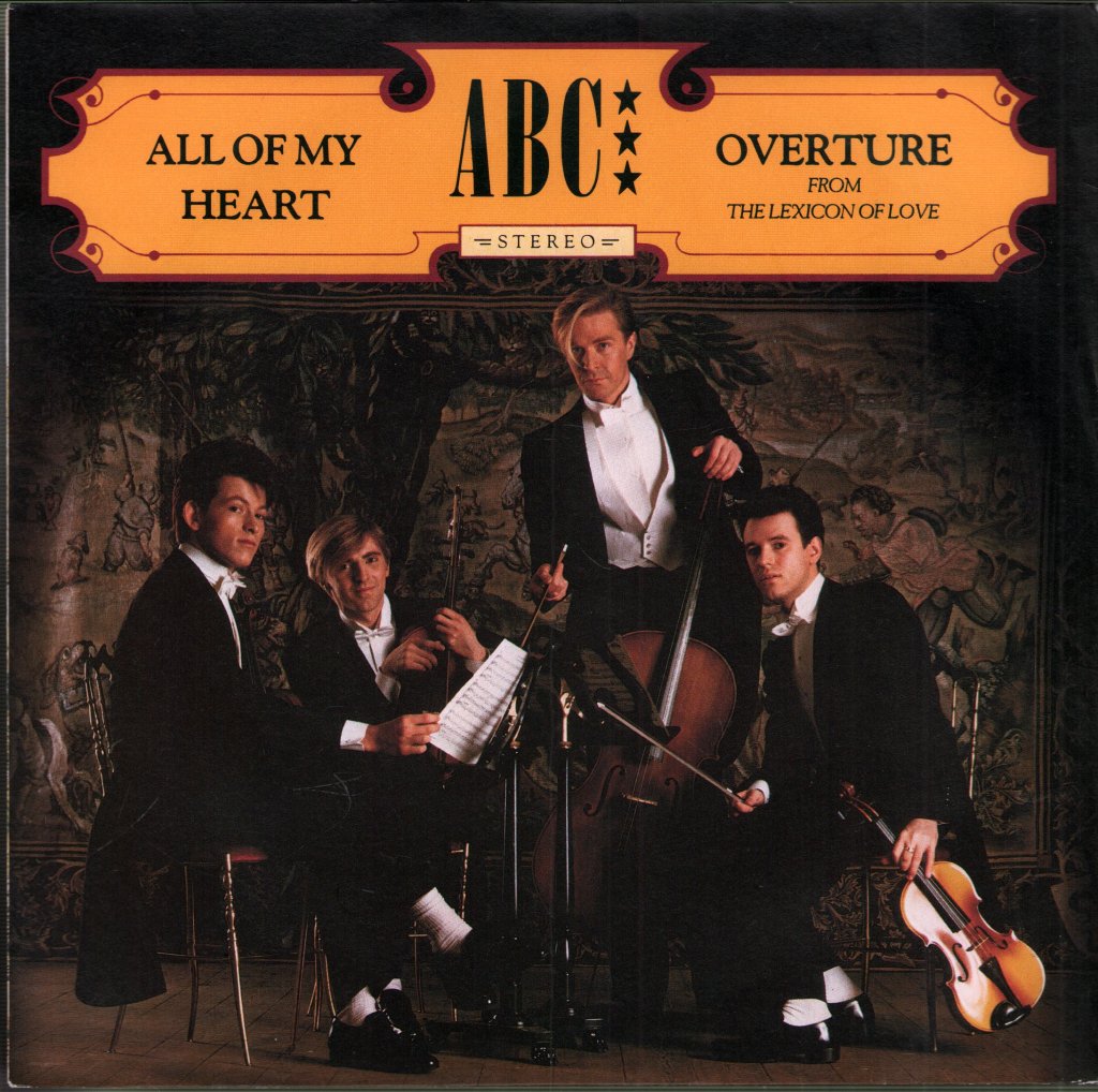 ABC - All Of My Heart - 7 Inch