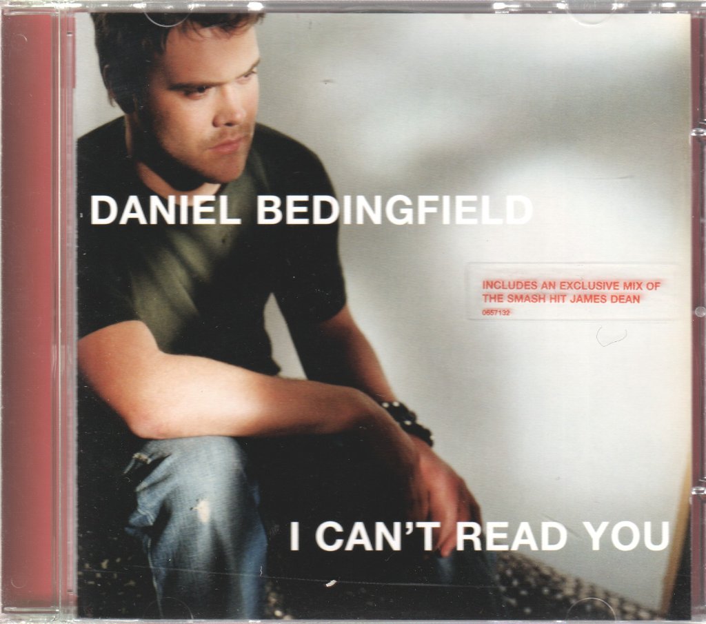 Daniel Bedingfield - I Can't Read You - Cd