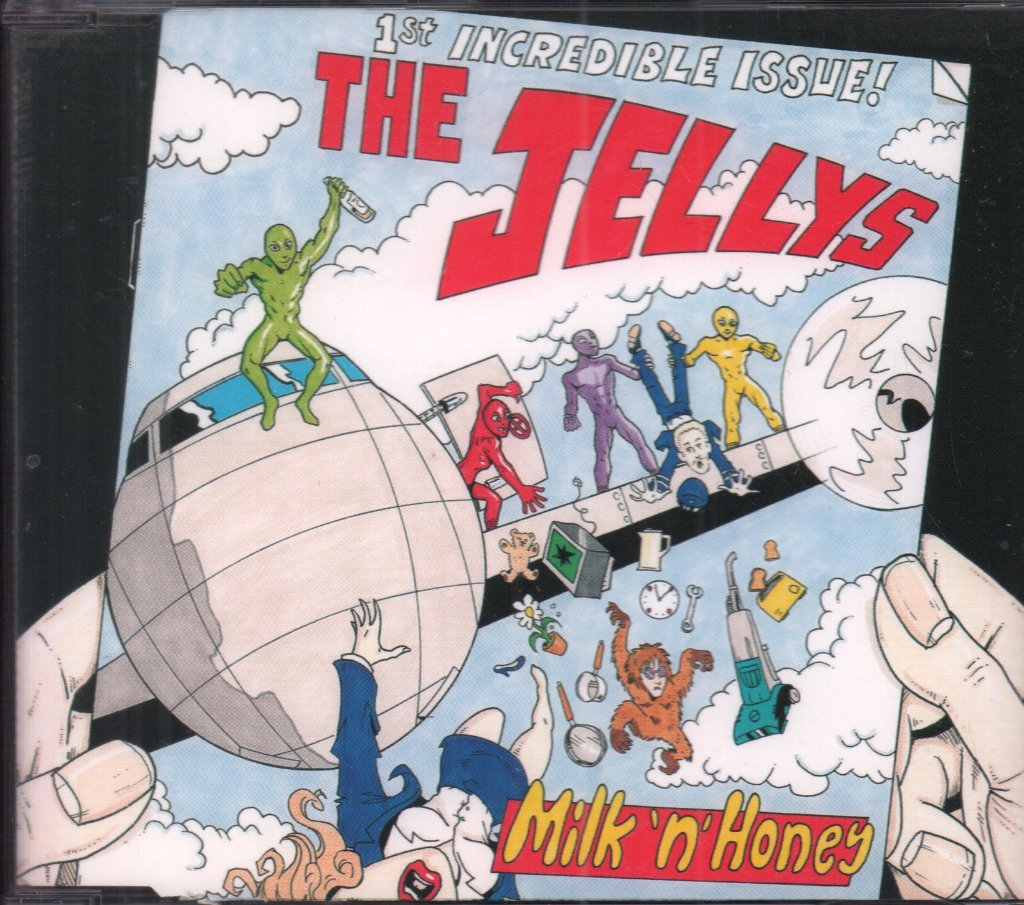 Jellys - Milk N Honey - Cd