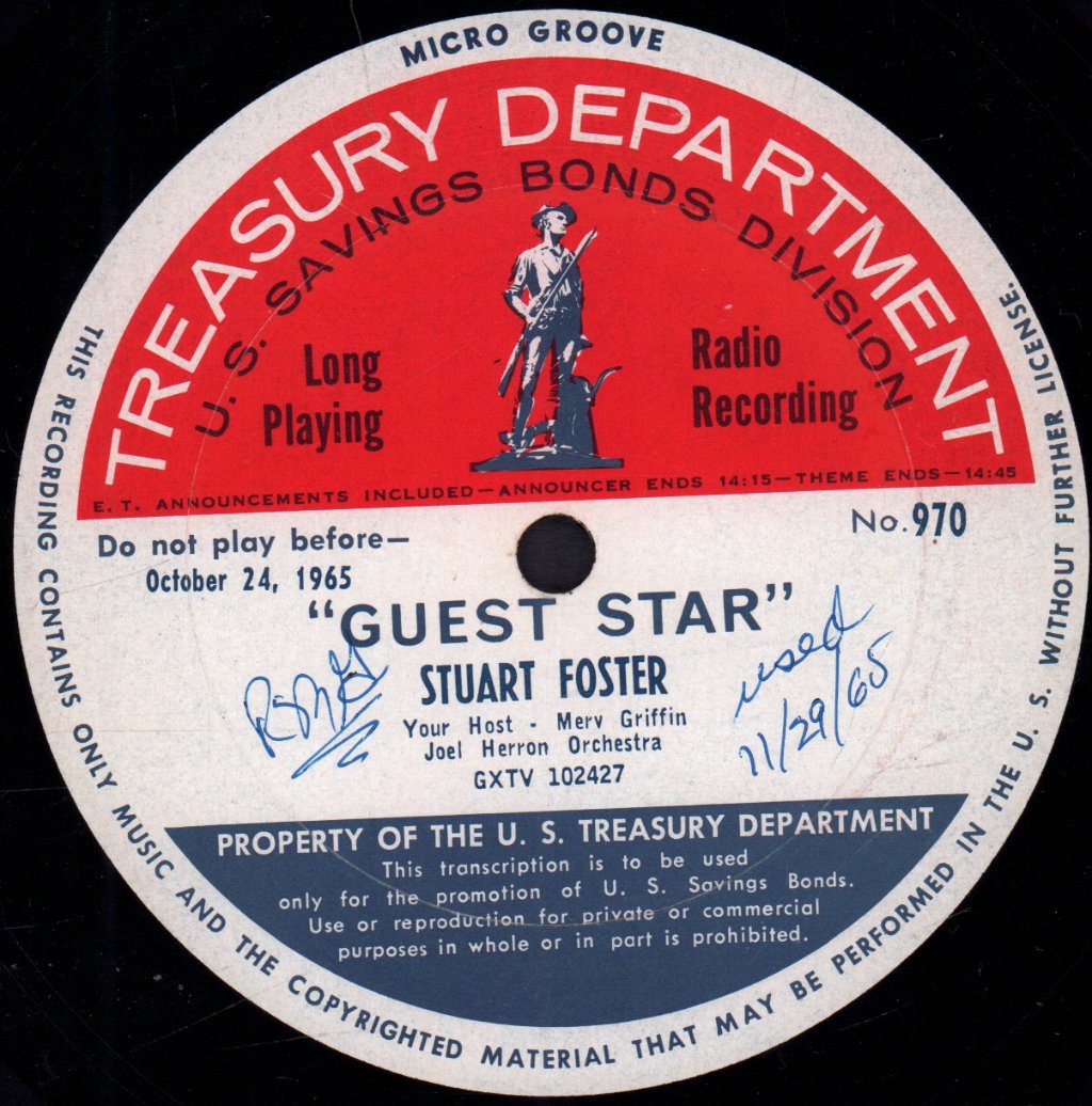Johnny Desmond - guest star - Lp