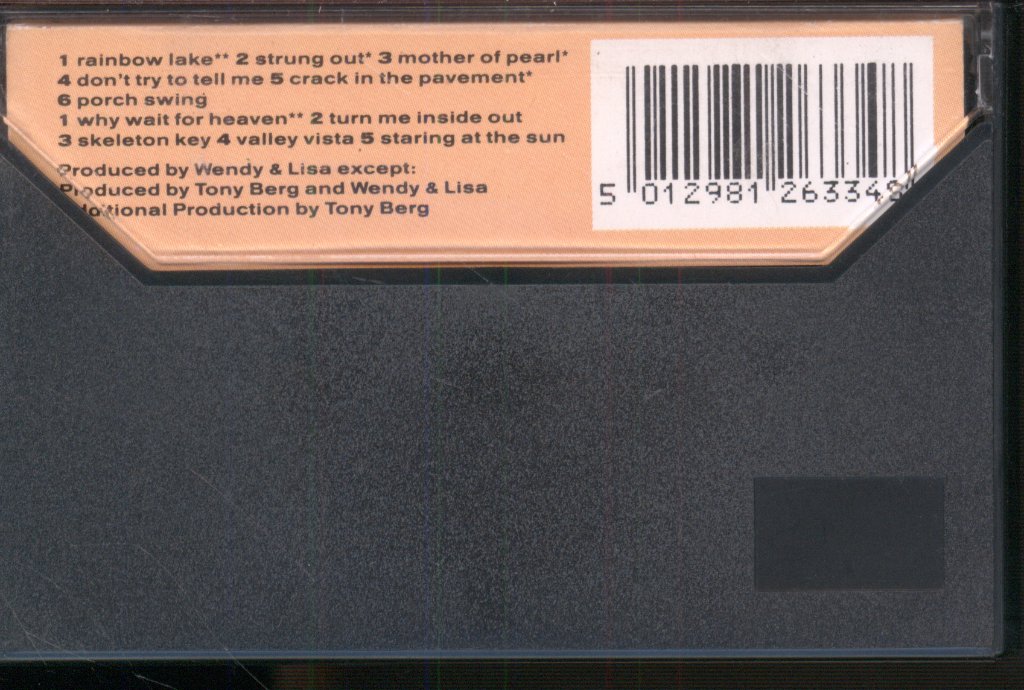 Wendy And Lisa - Eroica - Cassette