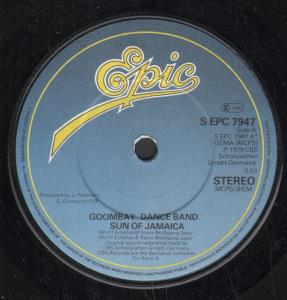 Goombay Dance Band - Sun Of Jamaica - 7 Inch