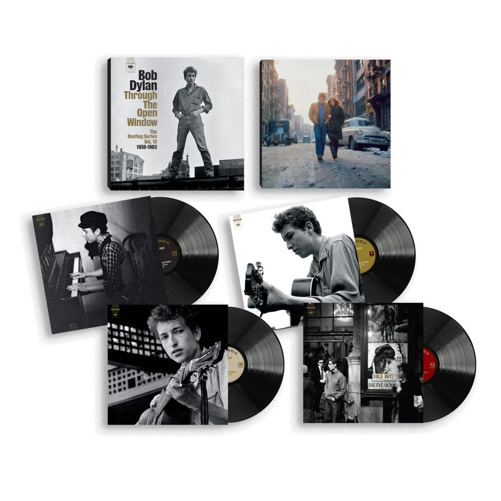 Bob Dylan - Through the Open Window: The Bootleg Series Vol. 18 - Lp Set