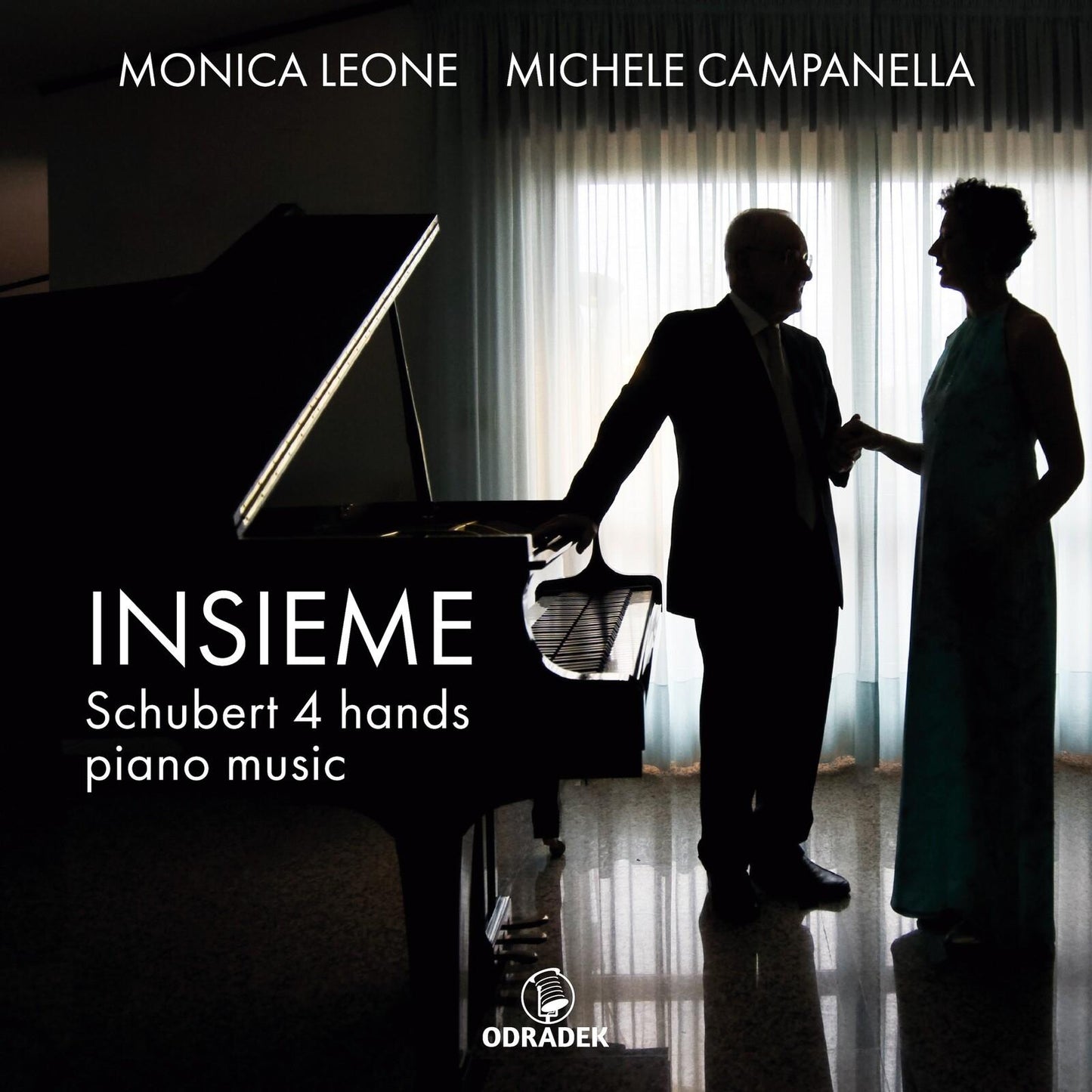 Michele Campanella - Insieme - Schubert 4 Hands - Cd