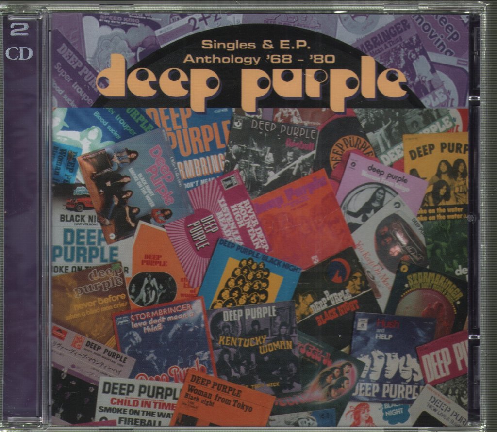 Deep Purple - Singles & E.P. Anthology '68 - '80 - Double Cd