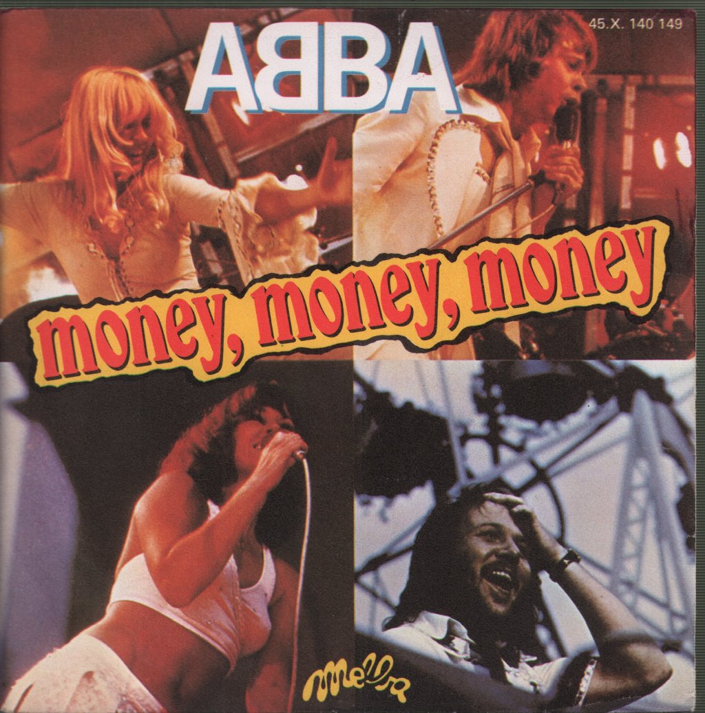 ABBA - Money Money Money - 7 Inch