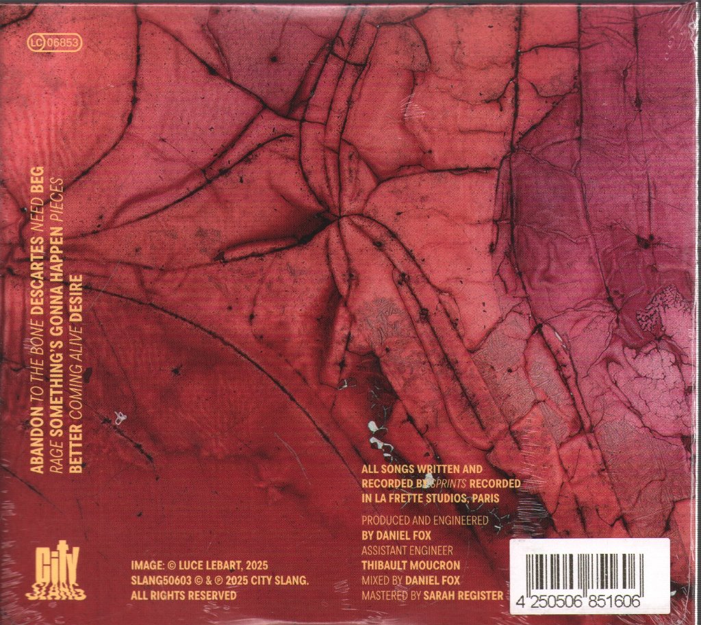 Sprints - All That Is Over - Cd