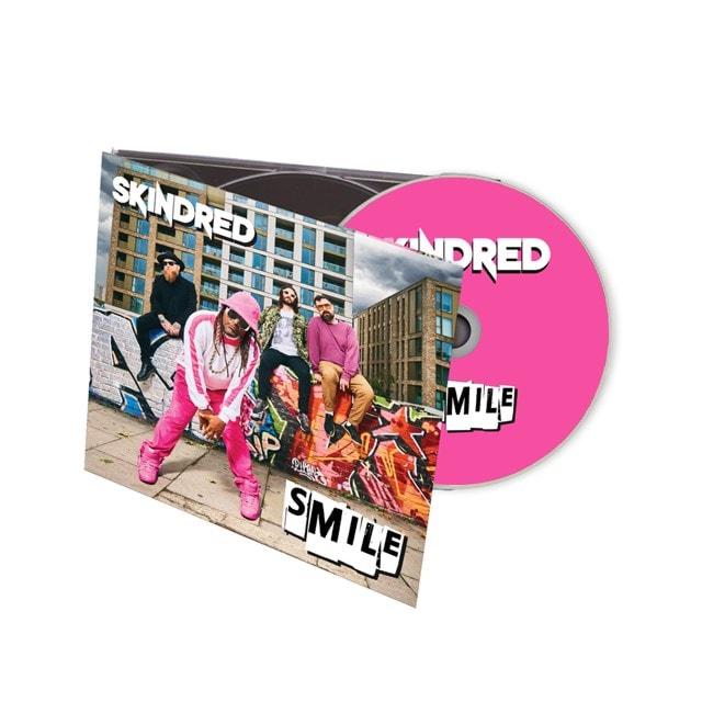 Skindred - Smile - Cd