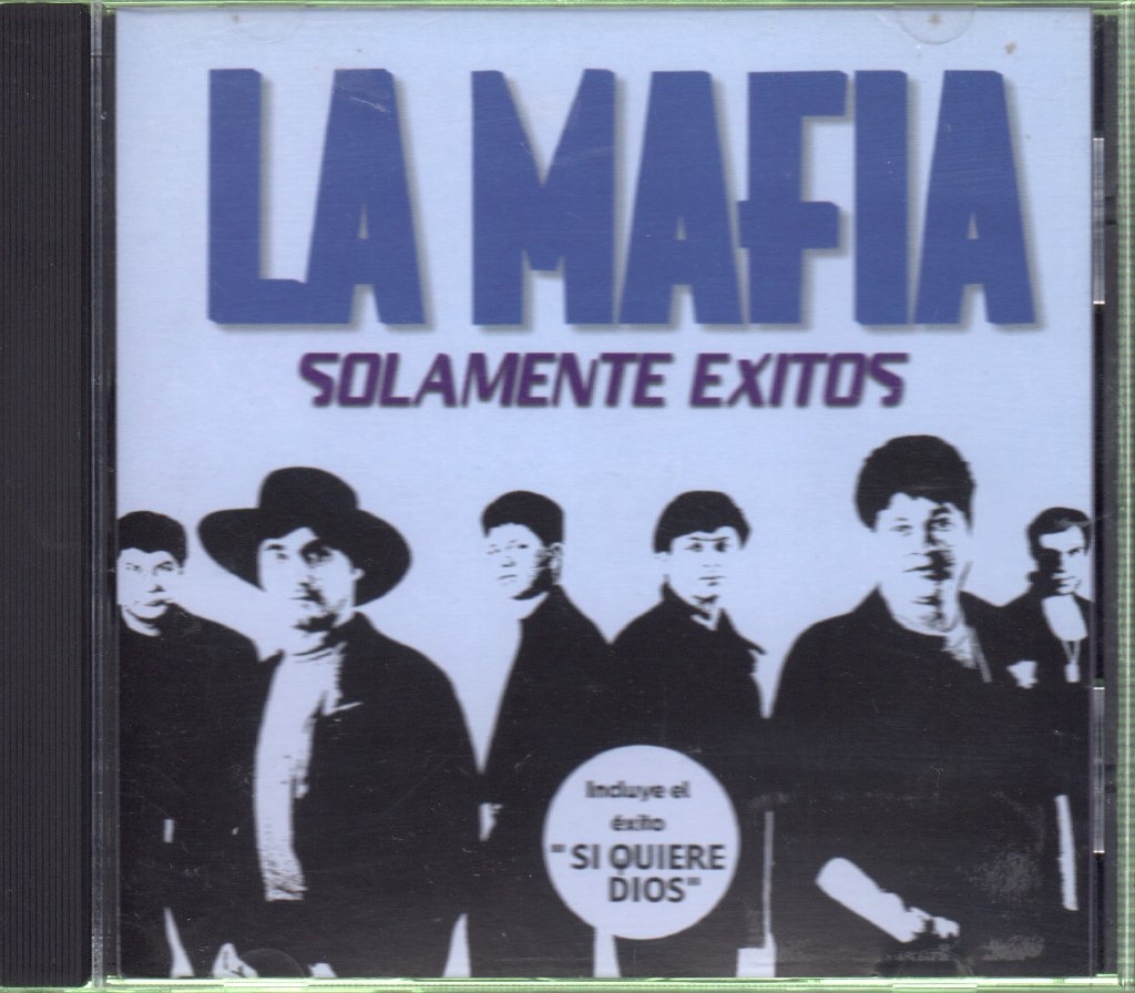 La Mafia - Solamente Exitos - Cd