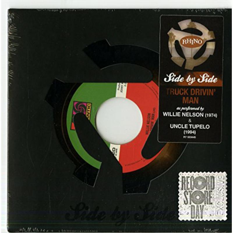 Willie Nelson - Truck Drivin' Man - 7 Inch