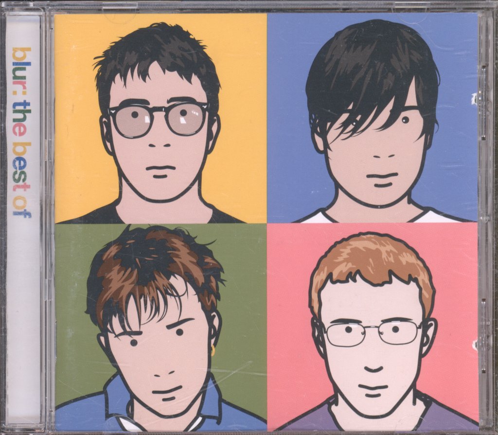 Blur - Best Of - Cd